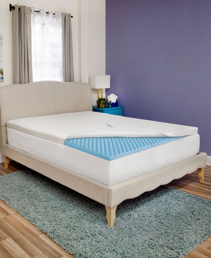 SensorPEDIC Luxury Extraordinaire 3Inch Memory Foam Twin Mattress