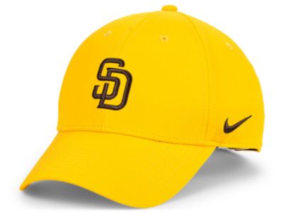 yellow nike baseball cap