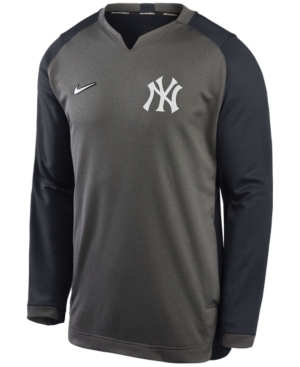 Nike New Men's York Yankees Authentic Collection Thermal Crew Sweatshirt