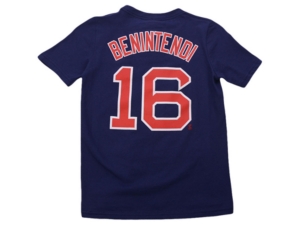 Nike Boston Red Sox Andrew Benintendi Youth Name and Number Player T-Shirt