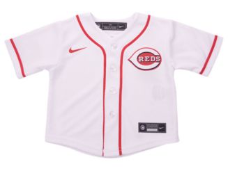 Nike Cincinnati Reds Infant Official Blank Jersey - Macy's
