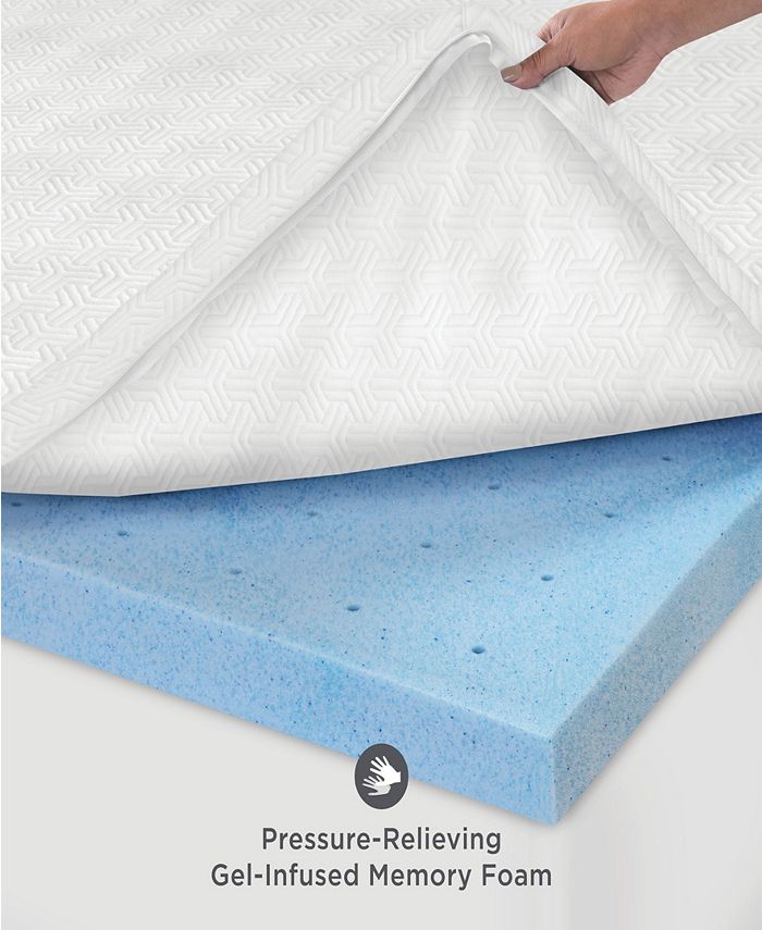 SensorPEDIC CLOSEOUT! 2Inch Prime GelInfused Memory Foam Queen