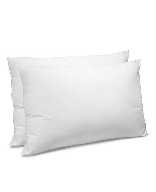 Sensorpedic Coolmax 400 Thread Count Cotton King Bed Pillow 2