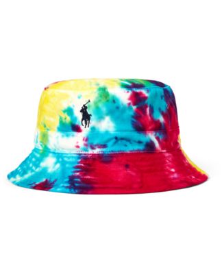 Polo Ralph Lauren Men's Tie-Dye Chino Bucket Hat - Macy's