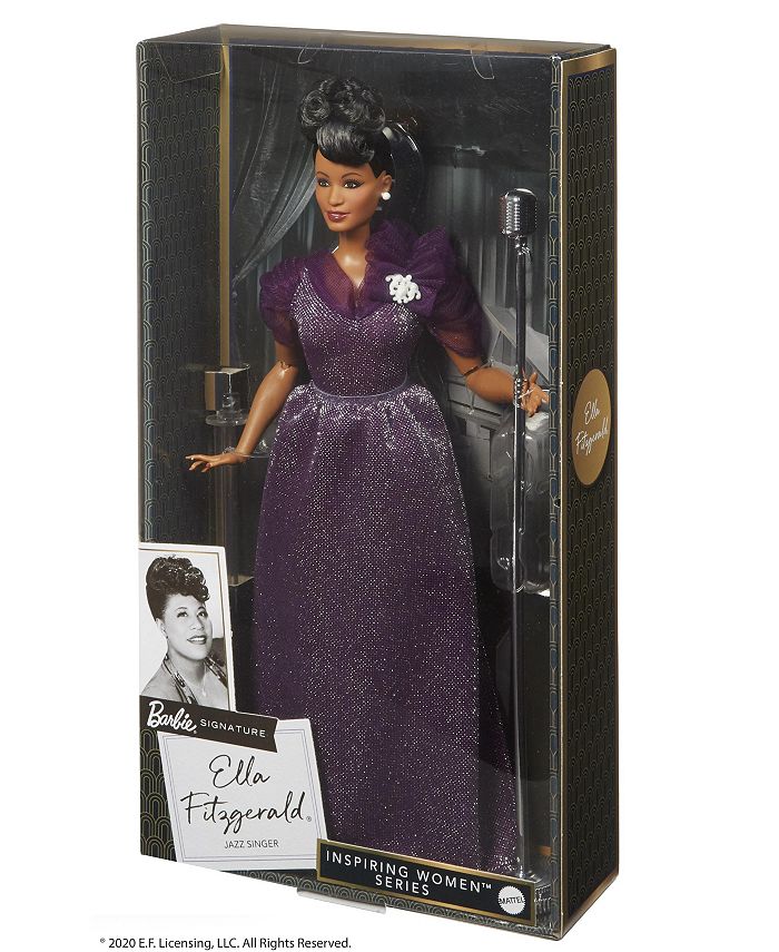 Barbie Ella Fitzgerald Inspiring Women Doll Macy s
