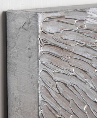 Gold Waves 3-Piece Textured Metallic Hand Painted Wall Art Set by Martin Edwards, 60" x 20" x 1.5"