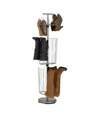 3-Tier Carousel Boot Tree Shoe Rack