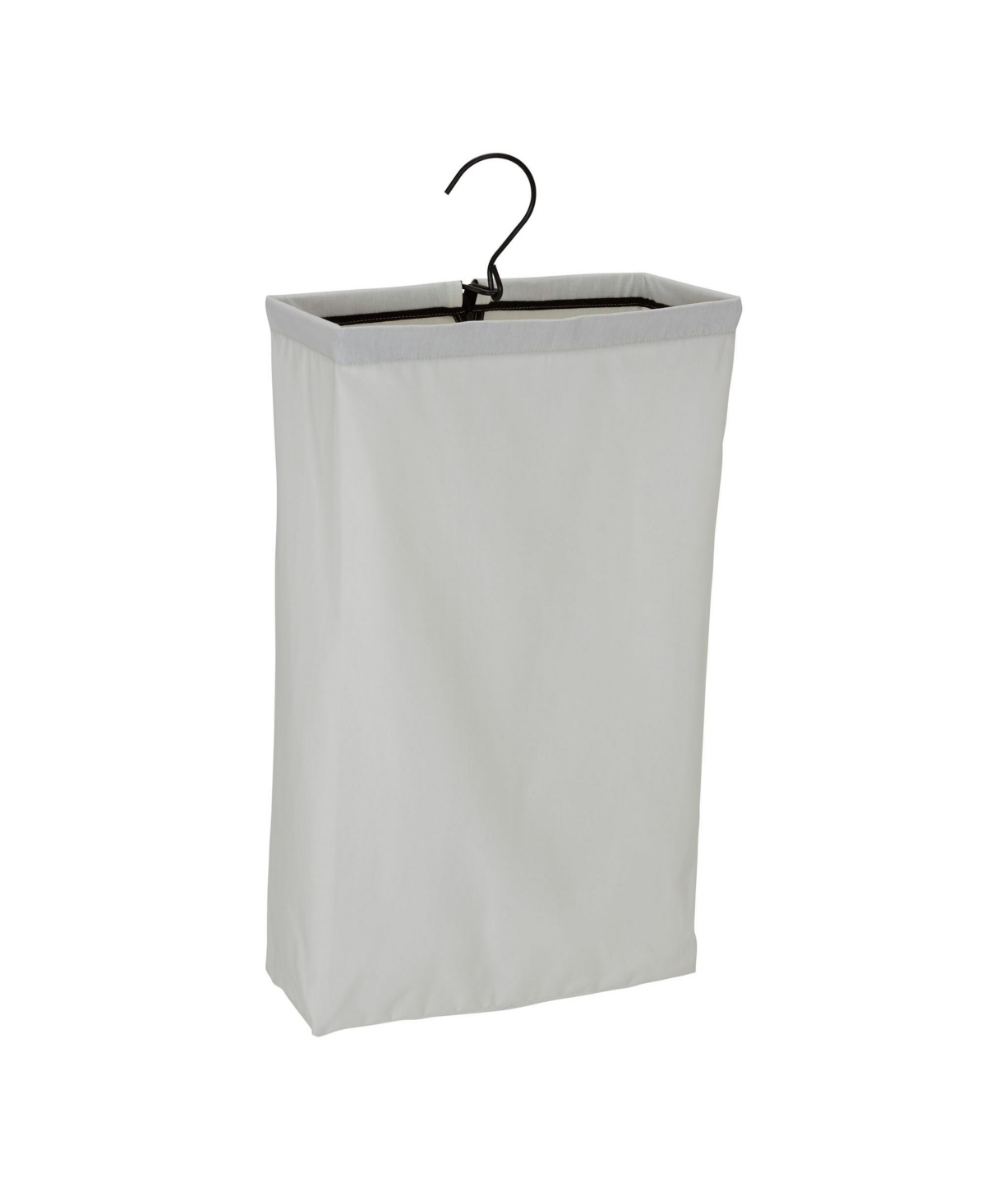 Door Hanging Laundry Bag - White