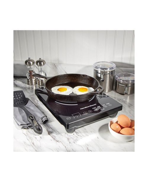 Hamilton Beach Single Induction Cooktop & Reviews Small Appliances