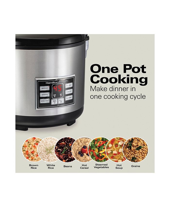 Hamilton Beach Rice/Hot Cereal Cooker Macy's
