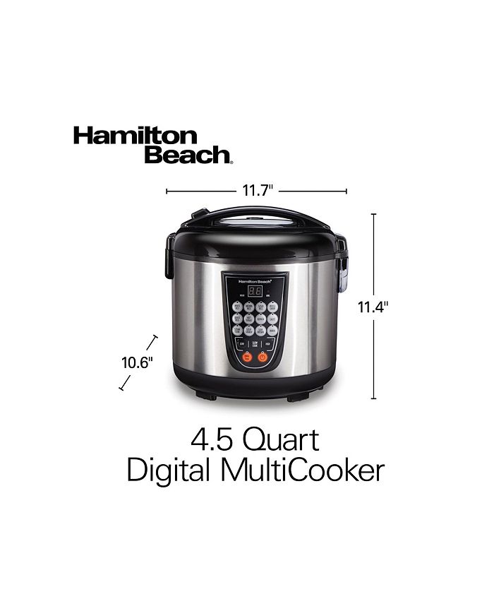 Hamilton Beach Digital MultiCooker Macy