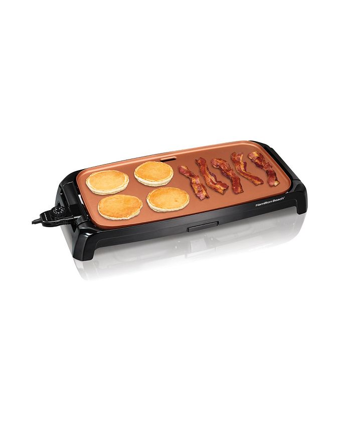 Hamilton Beach Dual Zone Grill and Griddle - Macy's