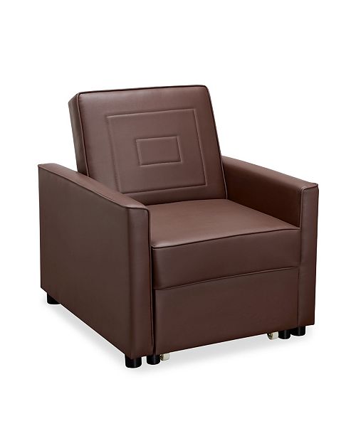 Gold Sparrow Ventura Convertible Chair Bed Reviews Furniture Macy S
