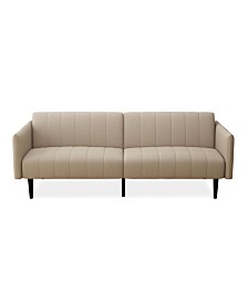 Novogratz Collection Z By, Stevie Futon Convertible Sofa Bed Couch Z By Novogratz