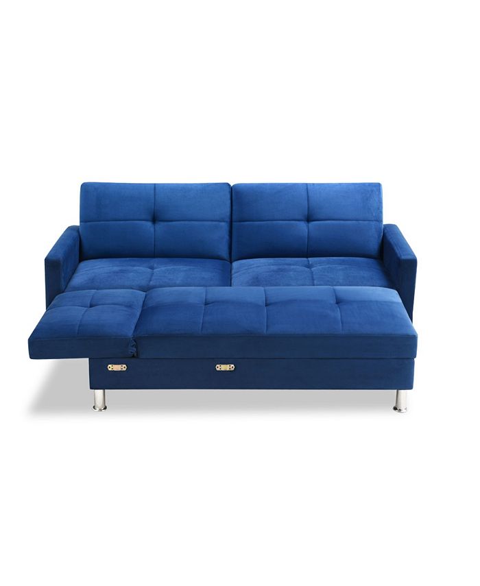 Gold Sparrow Davenport Convertible Sofa Bed Sectional with Storage Macy's