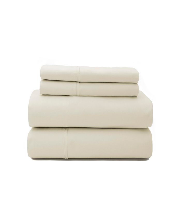 Sobel Westex Sobella Solid Sheet Set, Full Macy's