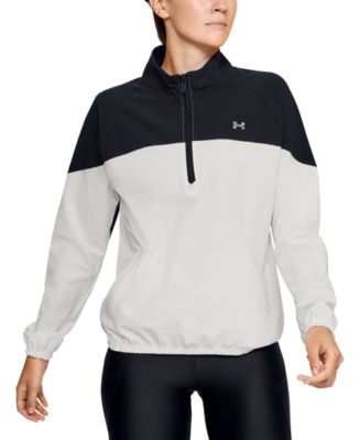 Under Armour Women s Storm Half Zip Woven Jacket Macy s