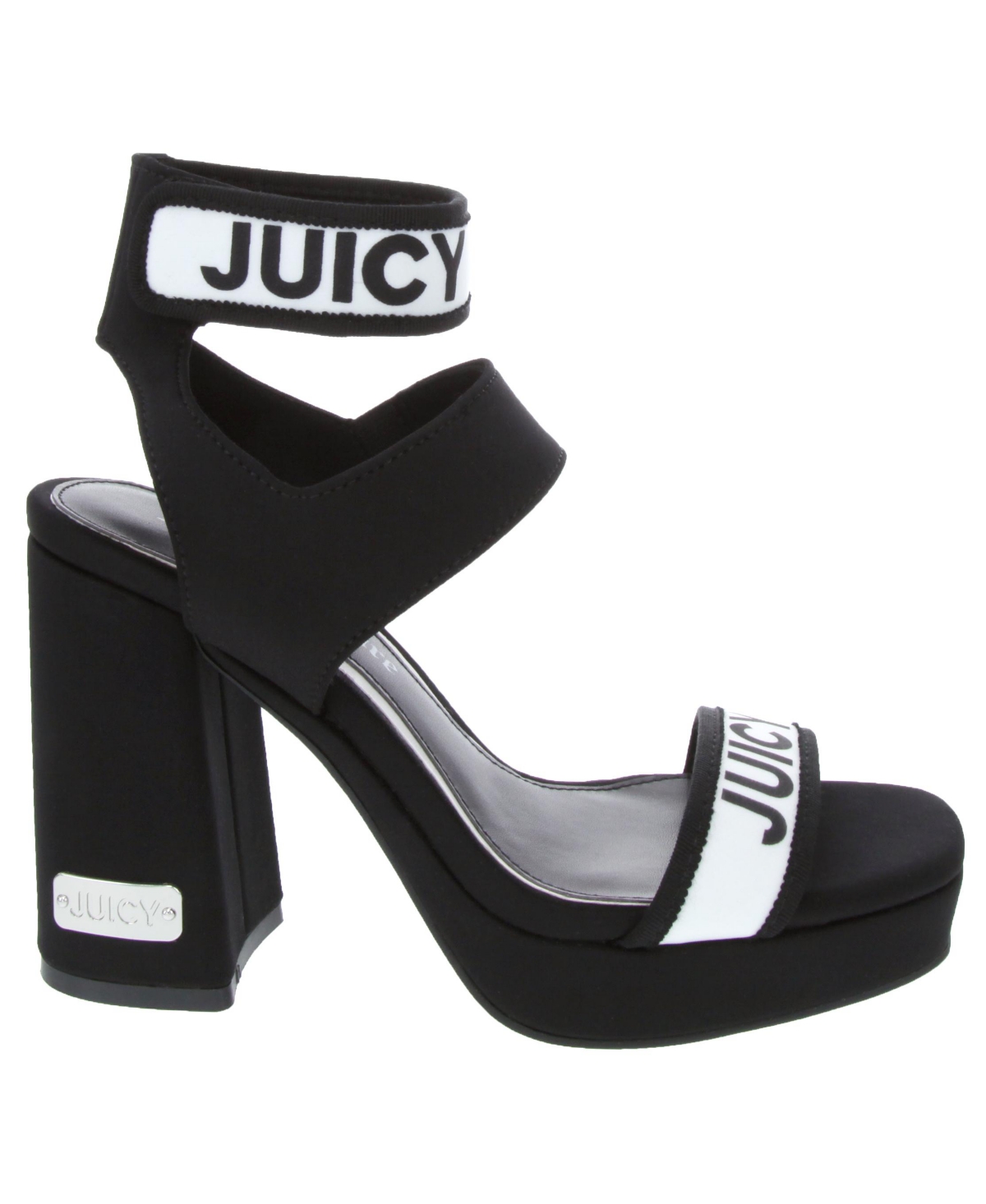 Juicy Couture Women's Glisten Platform High Heel Dress Sandals