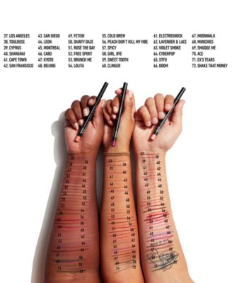 Suede Matte Lip Liner