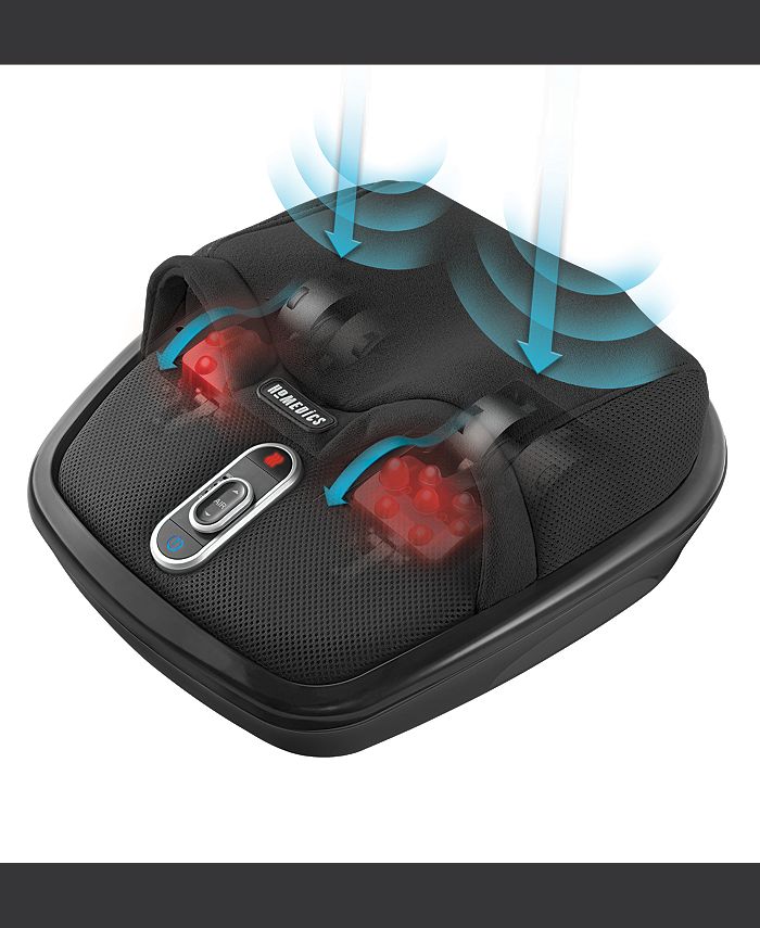 Homedics Shiatsu Air Max Foot Massager with Heat Macy's