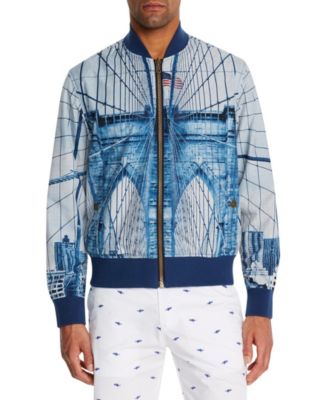 brooklyn bomber leather jacket