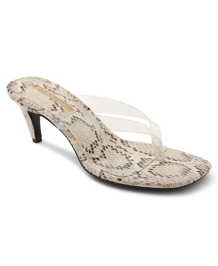 bcbgeneration braided heeled sandals