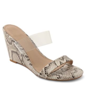 bcbgeneration wedge sandals