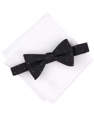 macy's black tie