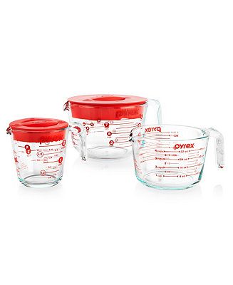 Pyrex 5-Pc. Measuring Cup Set - Macy's
