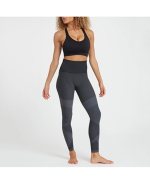 Spanx Look At Me Now Seamless Moto Leggings