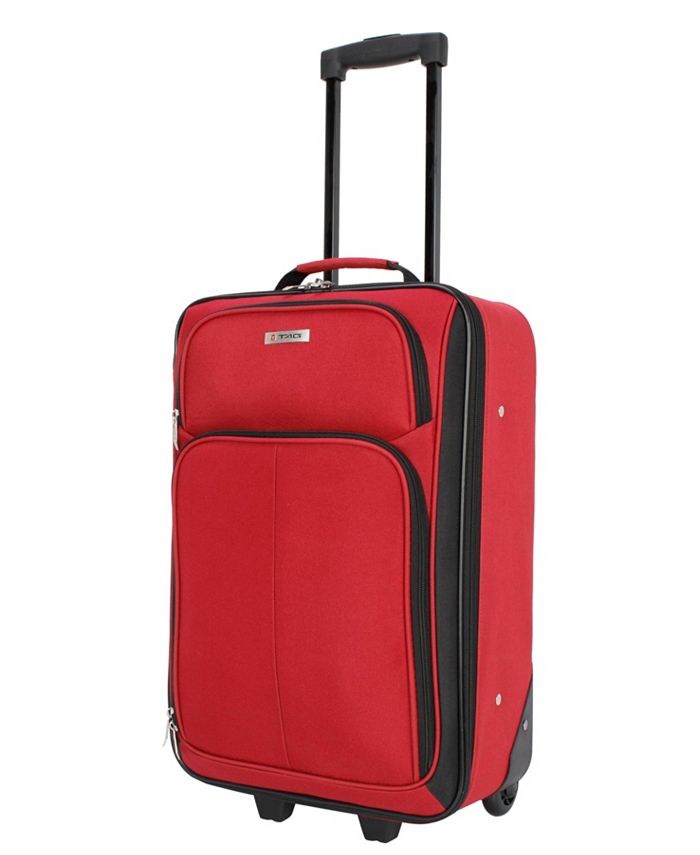 protocol court softside 5 pc luggage set