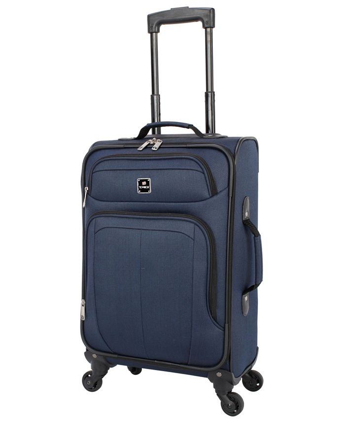 Tag Bristol 5 Pc. Softside Luggage Set, Created for Macy's & Reviews ...