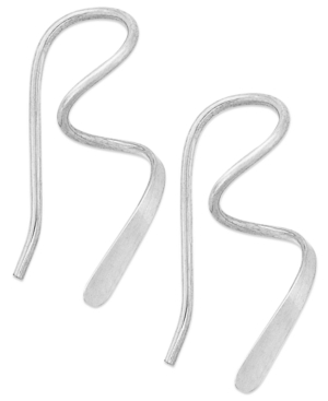 Jody Coyote 12k Gold-Filled or Sterling Silver Spiral Threader Earrings