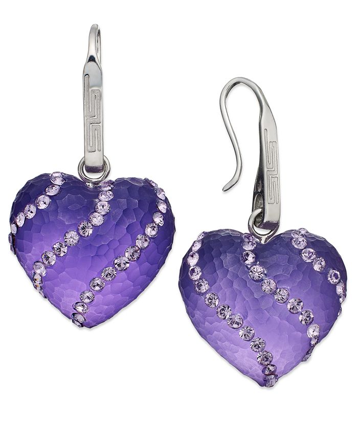 Simone smith online heart earrings