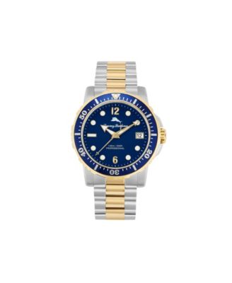 tommy bahama island diver men's watch