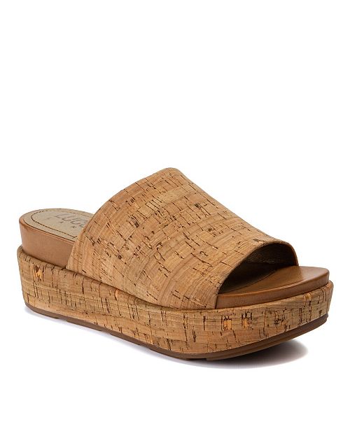 Lucca Lane Olivya Casual Platform Sandals Reviews Sandals