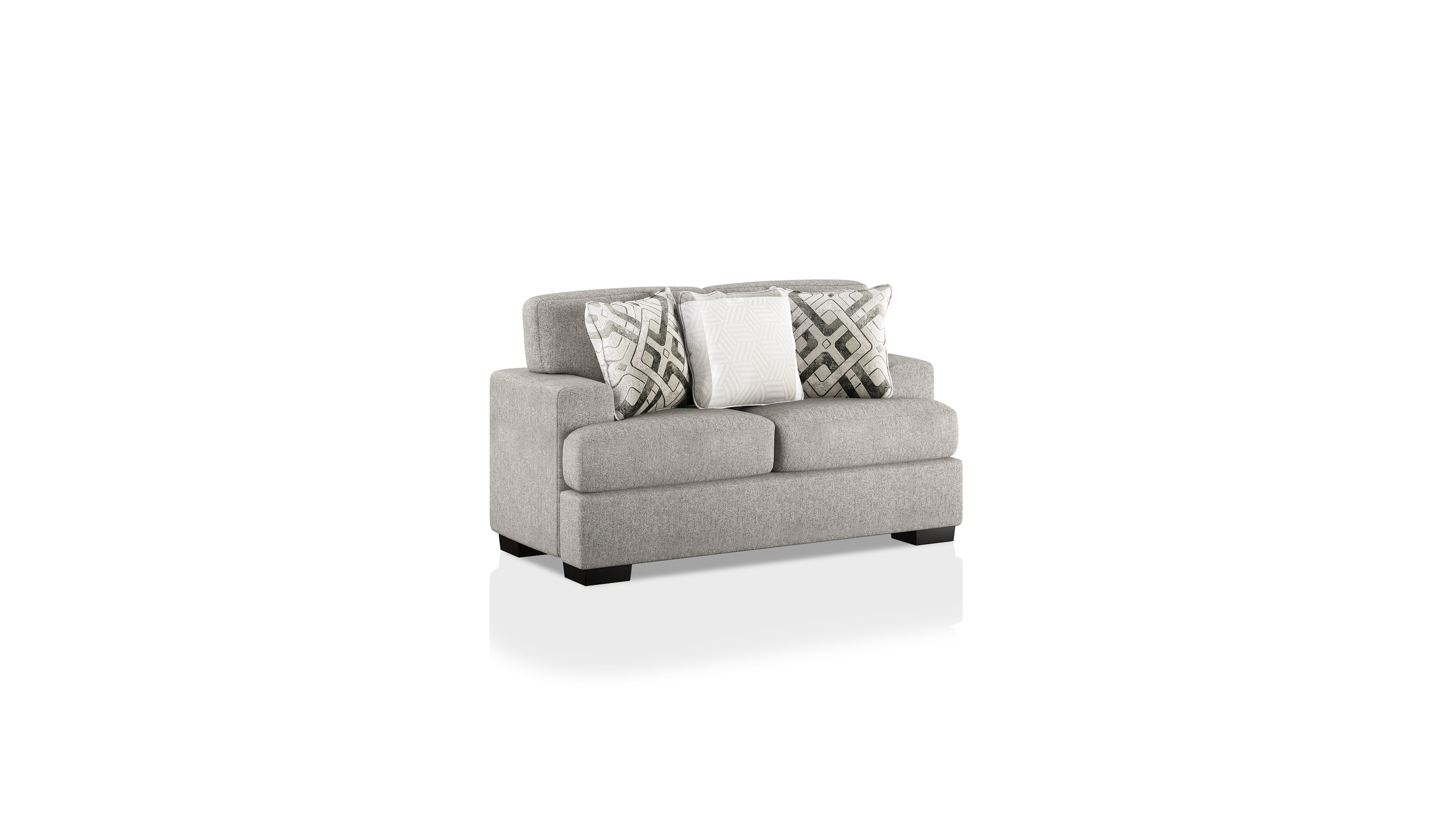 Furniture of America Annawan Upholstered Loveseat