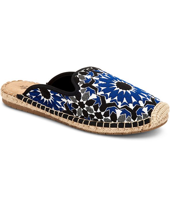 Women’s Espadrille Mules