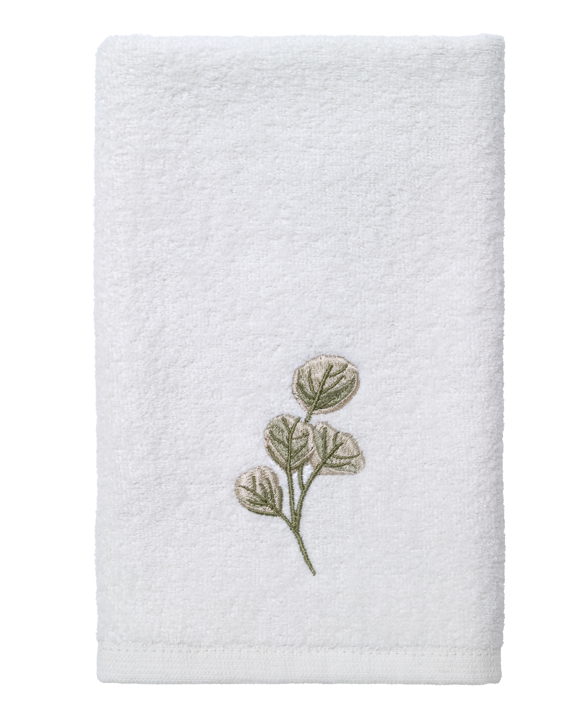 Avanti Ombre Leaves Fingertip Towel Bedding