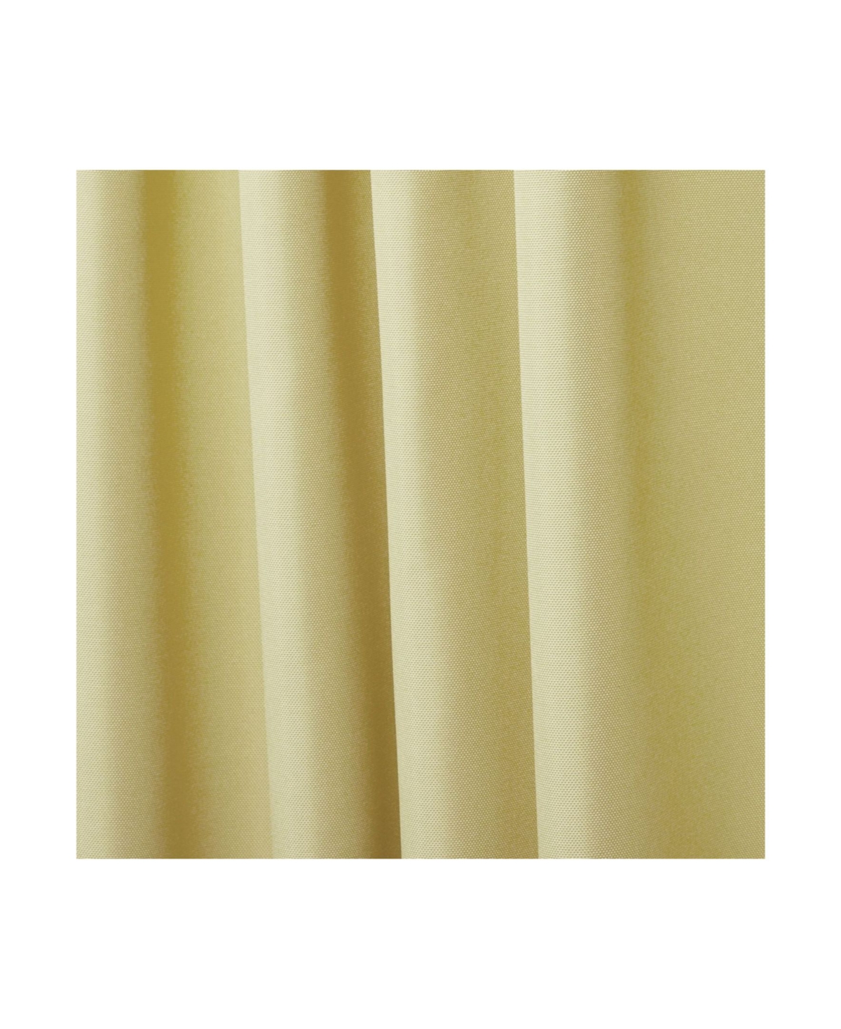 Exclusive Home Curtains Indoor - Outdoor Solid Cabana Tab Top Curtain Panel Pair, 54