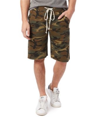 camo boy shorts