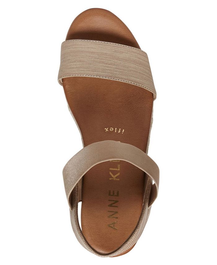 Anne klein sales cara sandals