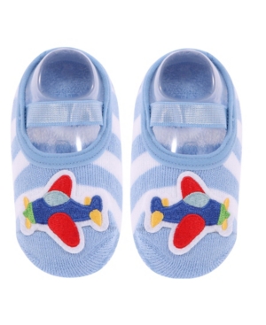 Nwalks Toddler and Little Boys Socks with Airplane Applique