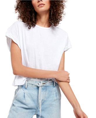 Women's You Rock Short-Sleeve Cropped T-Shirt