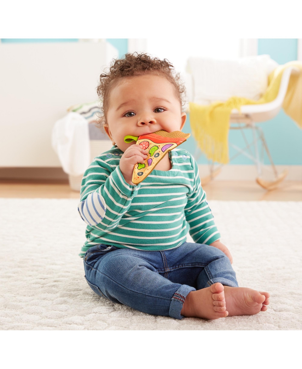 Fisher Price Tambourine & Maracas Gift Set In Multi