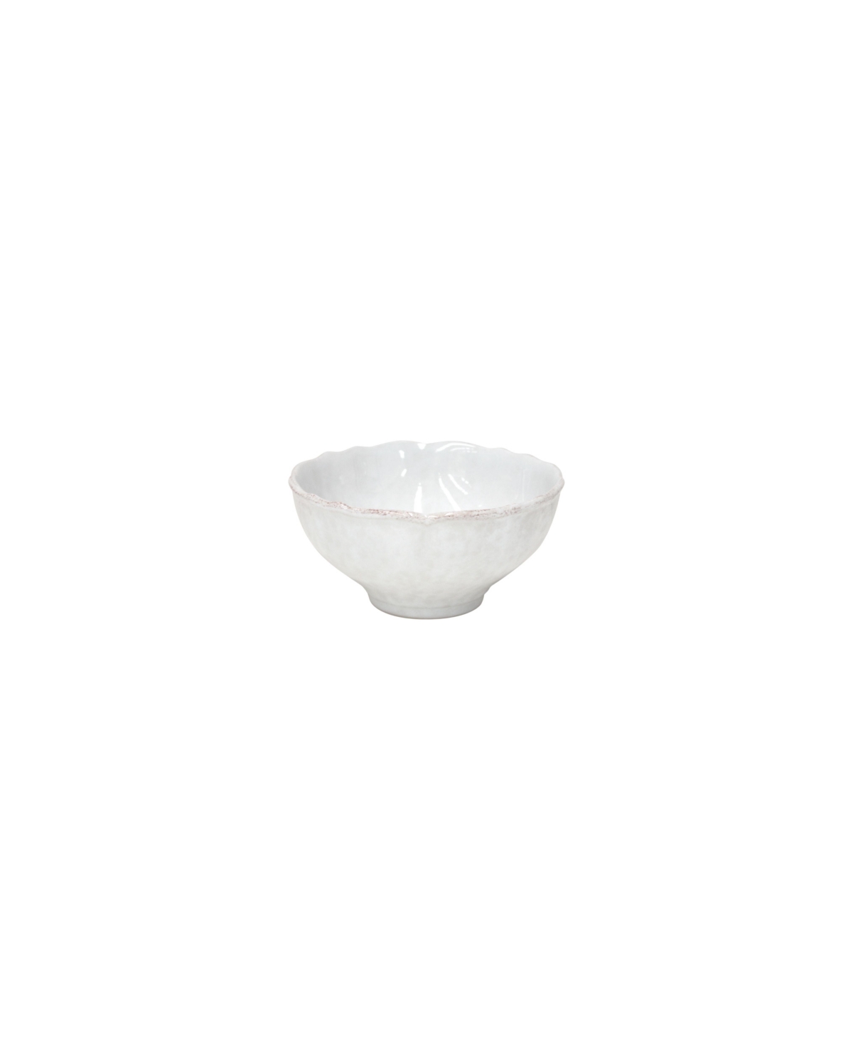 Impressions White Soup/Cereal Bowl - White
