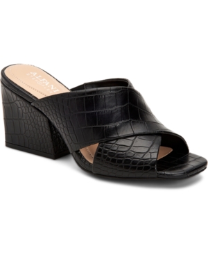 Alfani Women's Step 'N Flex Wellenna Cross-Band Sandals Created for Macy's Women's Shoes
