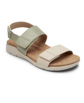 rockport flip flops womens