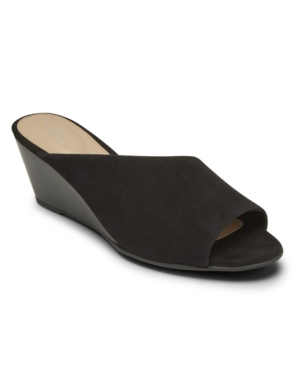 image of Rockport Women-s Total Motion Taylor Asym Slide Women-s Shoes