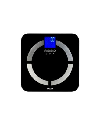 Quantum-2K Digital BMI Bathroom Scale, 330lb / 150kg